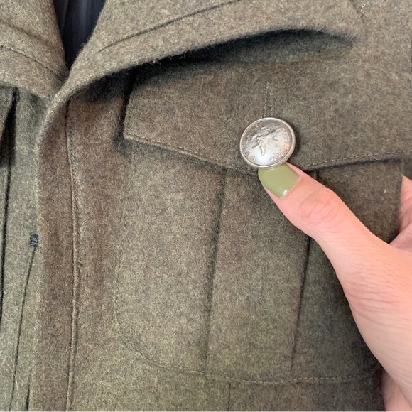 Calvin Rucker Straight Up Jacket in Green - Picture 7 of 10